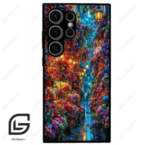 قاب گوشی سامسونگ اس 24 اولترا (Galaxy S24 Ultra ) طرح گل کد 2794