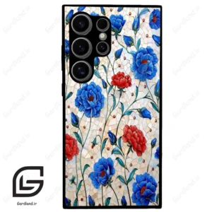 قاب گوشی سامسونگ اس 24 اولترا (Galaxy S24 Ultra ) طرح گل کد 2796