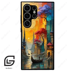 قاب گوشی سامسونگ اس 24 اولترا (Galaxy S24 Ultra ) طرح هنری کد 2797