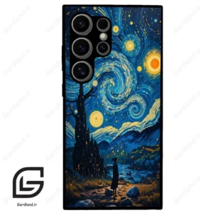 قاب گوشی سامسونگ اس 24 اولترا (Galaxy S24 Ultra ) طرح شب کد 2801