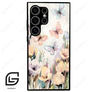 قاب گوشی سامسونگ اس 24 اولترا (Galaxy S24 Ultra ) طرح پروانه کد 2803