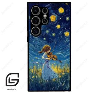 قاب گوشی سامسونگ اس 24 اولترا (Galaxy S24 Ultra ) طرح شب کد 2806