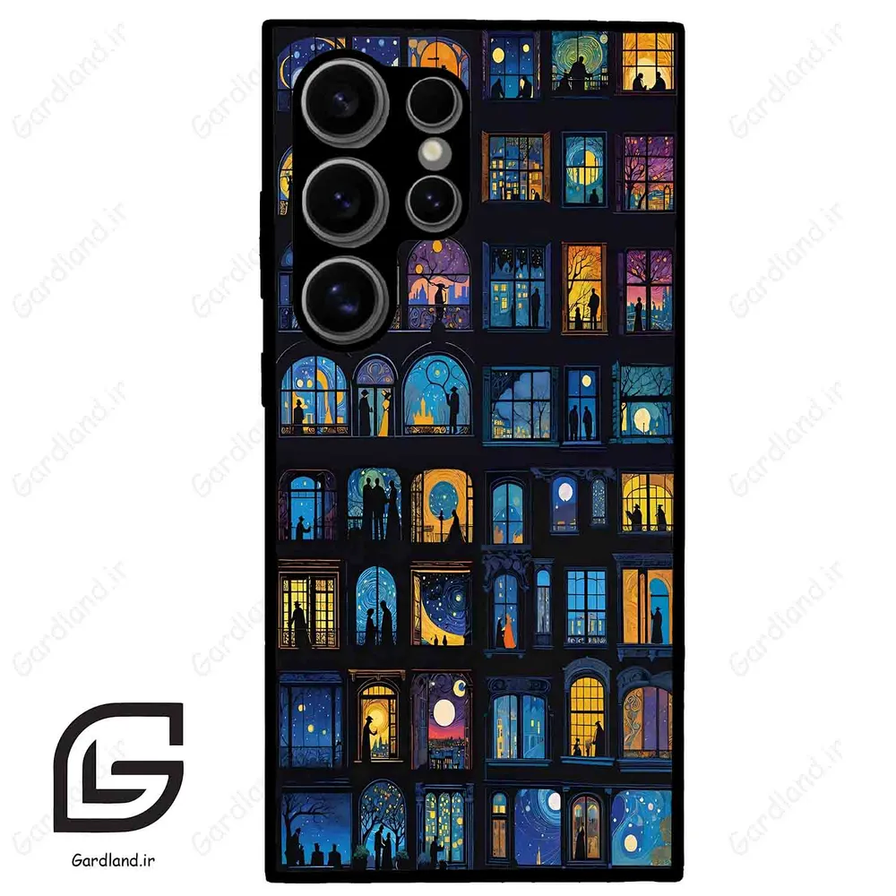 قاب گوشی سامسونگ اس 24 اولترا (Galaxy S24 Ultra ) طرح خاص کد 2807