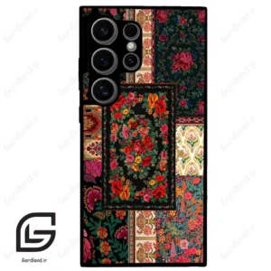 قاب گوشی سامسونگ اس 24 اولترا (Galaxy S24 Ultra ) طرح گل کد 2808