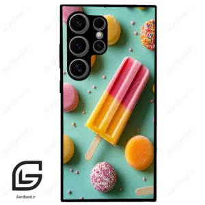 قاب گوشی سامسونگ اس 24 اولترا (Galaxy S24 Ultra ) طرح بستنی کد 2811