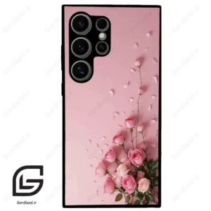 قاب گوشی سامسونگ اس 24 اولترا (Galaxy S24 Ultra ) طرح گل کد 2813