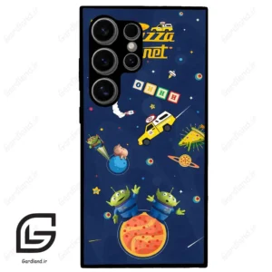 قاب گوشی سامسونگ اس 24 اولترا (Galaxy S24 Ultra ) طرح مستر کد 2815