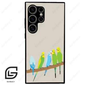 قاب گوشی سامسونگ اس 24 اولترا (Galaxy S24 Ultra ) طرح پرنده کد 2818