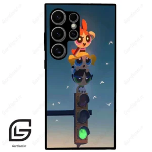 قاب گوشی سامسونگ اس 24 اولترا (Galaxy S24 Ultra ) طرح دختران کد 2821