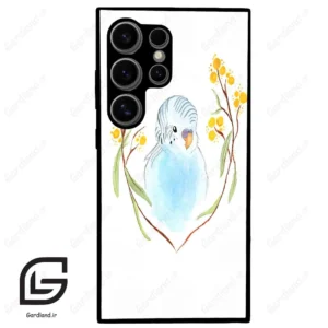 قاب گوشی سامسونگ اس 24 اولترا (Galaxy S24 Ultra ) طرح پرنده کد 2827