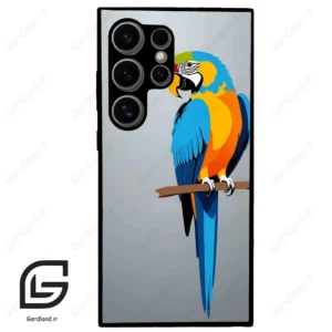 قاب گوشی سامسونگ اس 24 اولترا (Galaxy S24 Ultra ) طرح طوطی کد 2837