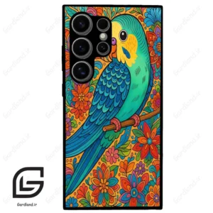 قاب گوشی سامسونگ اس 24 اولترا (Galaxy S24 Ultra ) طرح پرنده کد 2848