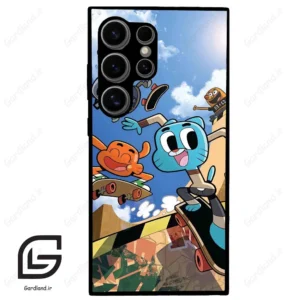 قاب گوشی سامسونگ اس 24 اولترا (Galaxy S24 Ultra ) طرح گامبال کد 2857