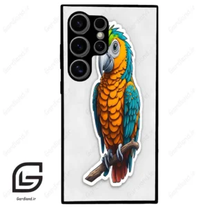 قاب گوشی سامسونگ اس 24 اولترا (Galaxy S24 Ultra ) طرح پرنده کد 2860