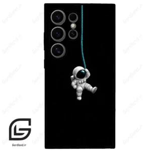 قاب گوشی سامسونگ اس 24 اولترا (Galaxy S24 Ultra ) طرح فضانورد کد 2862