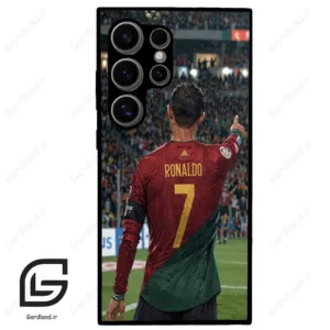 قاب گوشی سامسونگ اس 24 اولترا (Galaxy S24 Ultra ) طرح رونالدو کد 2865