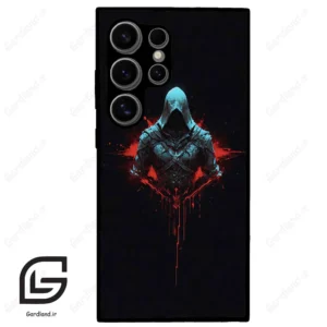 قاب گوشی سامسونگ اس 24 اولترا (Galaxy S24 Ultra ) طرح اسسینز کد 2872