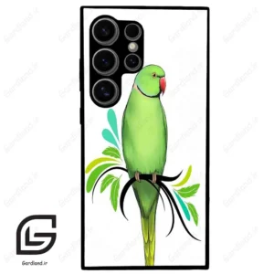 قاب گوشی سامسونگ اس 24 اولترا (Galaxy S24 Ultra ) طرح طوطی کد 2878