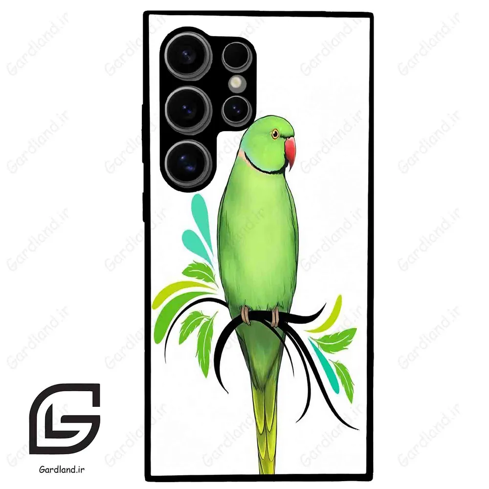 قاب گوشی سامسونگ اس 24 اولترا (Galaxy S24 Ultra ) طرح طوطی کد 2878