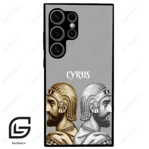 قاب گوشی سامسونگ اس 24 اولترا (Galaxy S24 Ultra ) طرح کوروش کد 2879