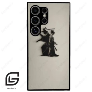 قاب گوشی سامسونگ اس 24 اولترا (Galaxy S24 Ultra ) طرح سامورایی کد 2890