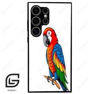 قاب گوشی سامسونگ اس 24 اولترا (Galaxy S24 Ultra ) طرح طوطی کد 2896