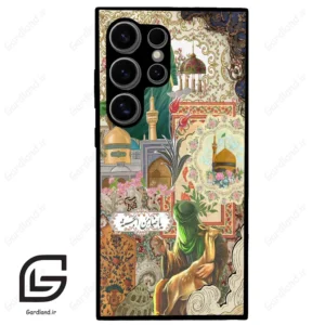 قاب گوشی سامسونگ اس 24 اولترا (Galaxy S24 Ultra ) طرح ضامن کد 2918