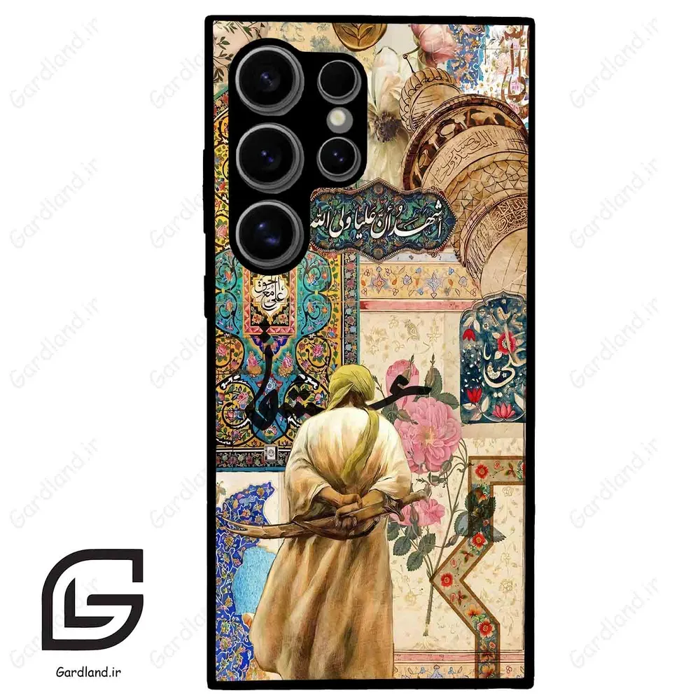 قاب گوشی سامسونگ اس 24 اولترا (Galaxy S24 Ultra ) طرح امام کد 2925
