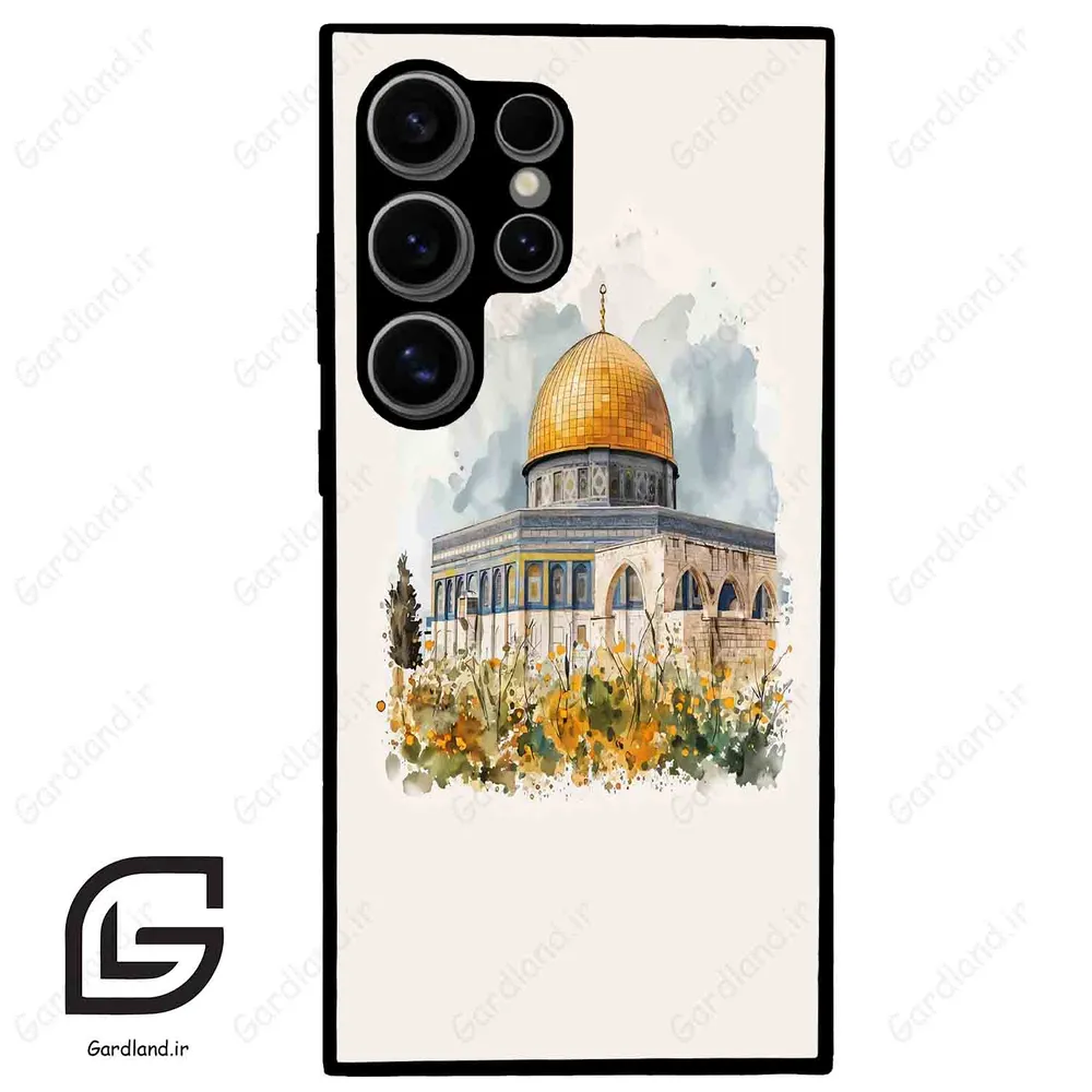 قاب گوشی سامسونگ اس 24 اولترا (Galaxy S24 Ultra ) طرح حرم کد 2927