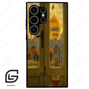 قاب گوشی سامسونگ اس 24 اولترا (Galaxy S24 Ultra ) طرح حرم کد 2933