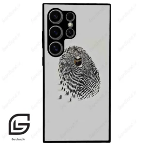 قاب گوشی سامسونگ اس 24 اولترا (Galaxy S24 Ultra ) طرح کعبه کد 2990