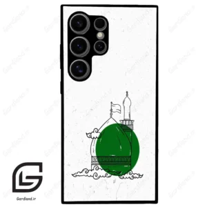 قاب گوشی سامسونگ اس 24 اولترا (Galaxy S24 Ultra ) طرح ساده کد 2993