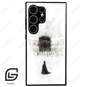 قاب گوشی سامسونگ اس 24 اولترا (Galaxy S24 Ultra ) طرح کعبه کد 2994