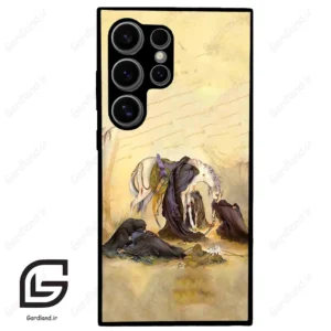 قاب گوشی سامسونگ اس 24 اولترا (Galaxy S24 Ultra ) طرح ظهرعاشورا کد 2999