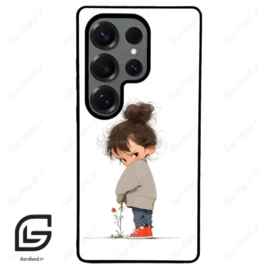 قاب گوشی سامسونگ اس 25 اولترا (Galaxy S25 Ultra ) طرح دخترانه کد 2021