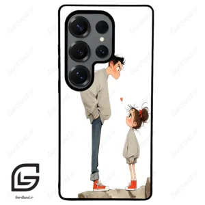 قاب گوشی سامسونگ اس 25 اولترا (Galaxy S25 Ultra ) طرح پدر کد 2023