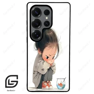 قاب گوشی سامسونگ اس 25 اولترا (Galaxy S25 Ultra ) طرح دخترانه کد 2028