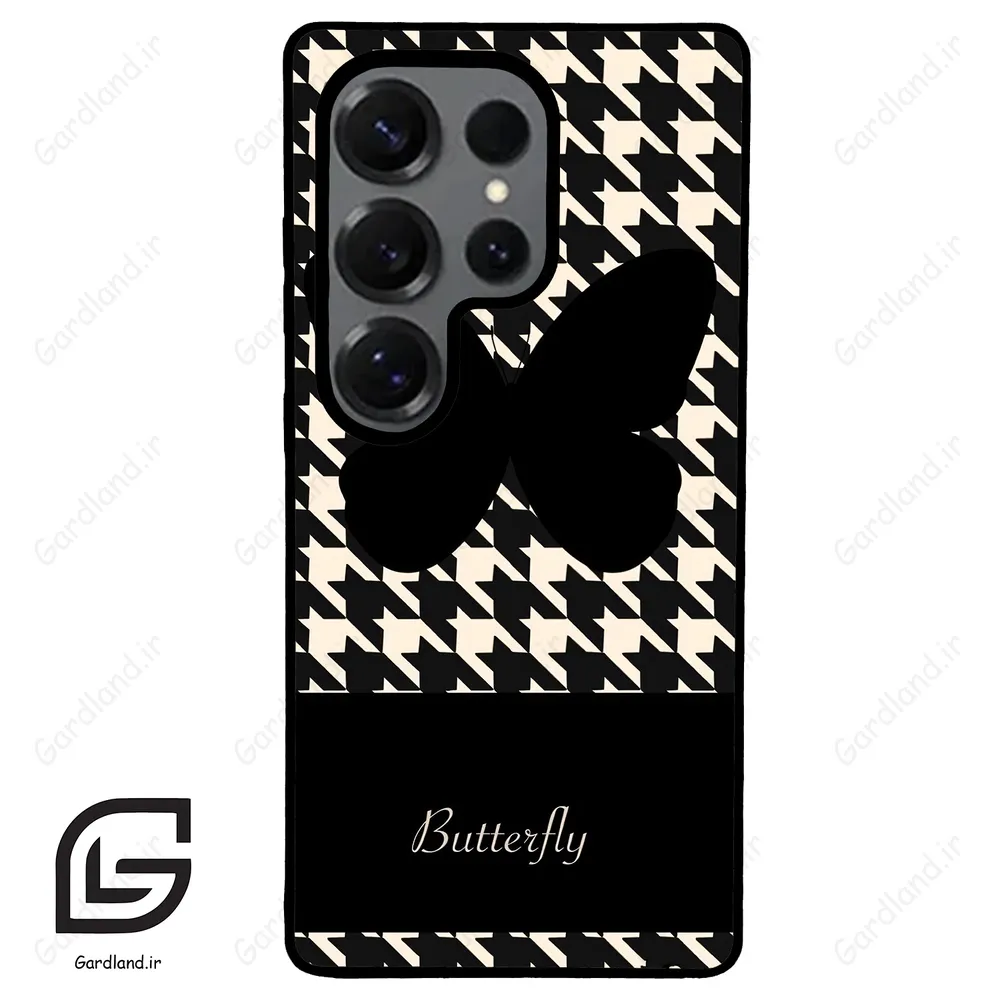قاب گوشی سامسونگ اس 25 اولترا (Galaxy S25 Ultra ) طرح پروانه کد 2051