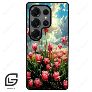 قاب گوشی سامسونگ اس 25 اولترا (Galaxy S25 Ultra ) طرح گل کد 2055