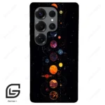 قاب گوشی سامسونگ اس 25 اولترا (Galaxy S25 Ultra ) طرح کهکشان کد 2062