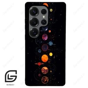 قاب گوشی سامسونگ اس 25 اولترا (Galaxy S25 Ultra ) طرح کهکشان کد 2062
