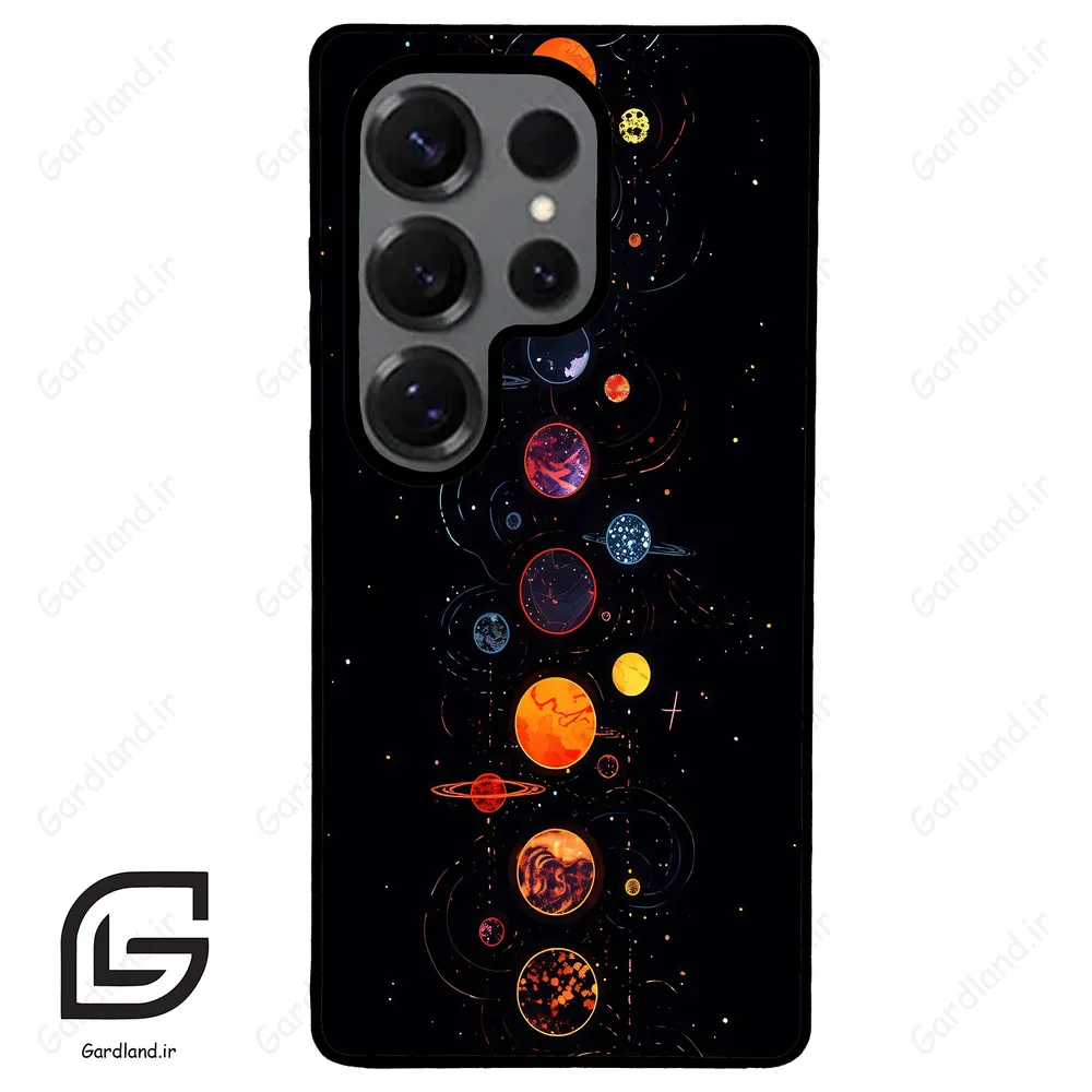 قاب گوشی سامسونگ اس 25 اولترا (Galaxy S25 Ultra ) طرح کهکشان کد 2062