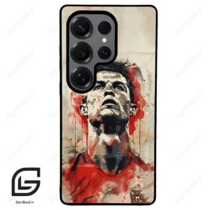 قاب گوشی سامسونگ اس 25 اولترا (Galaxy S25 Ultra ) طرح رونالدو کد 2072