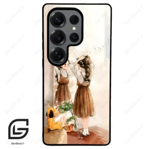 قاب گوشی سامسونگ اس 25 اولترا (Galaxy S25 Ultra ) طرح دخترانه کد 2078