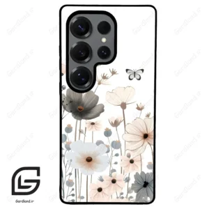 قاب گوشی سامسونگ اس 25 اولترا (Galaxy S25 Ultra ) طرح گل کد 2081