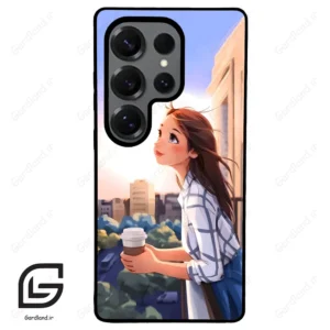 قاب گوشی سامسونگ اس 25 اولترا (Galaxy S25 Ultra ) طرح دخترانه کد 2086