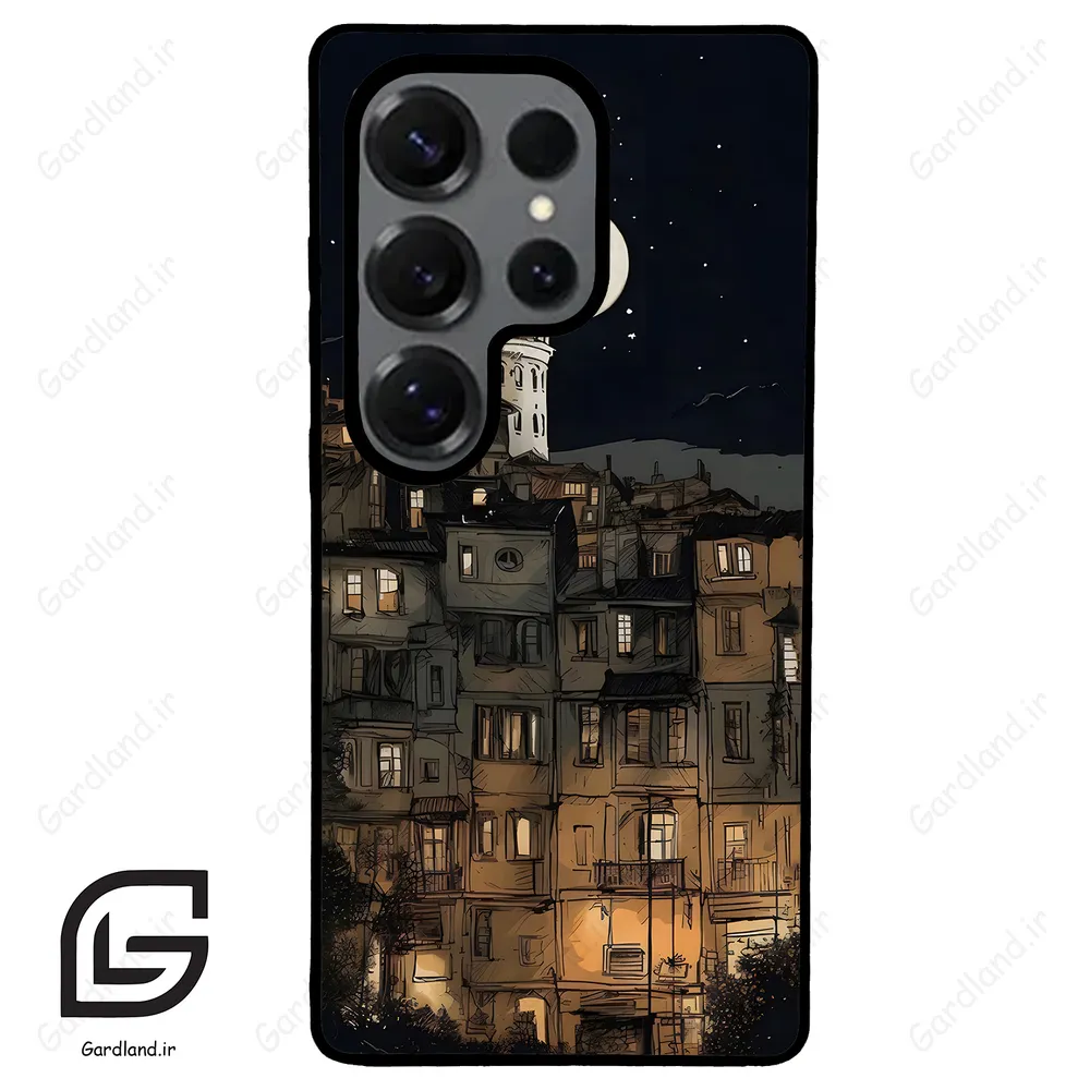 قاب گوشی سامسونگ اس 25 اولترا (Galaxy S25 Ultra ) طرح شهر کد 2090