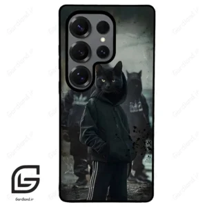قاب گوشی سامسونگ اس 25 اولترا (Galaxy S25 Ultra ) طرح گربه کد 2091