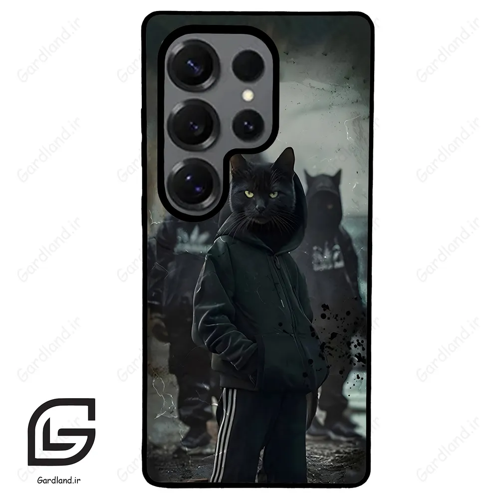قاب گوشی سامسونگ اس 25 اولترا (Galaxy S25 Ultra ) طرح گربه کد 2091