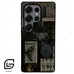 قاب گوشی سامسونگ اس 25 اولترا (Galaxy S25 Ultra ) طرح پروانه کد 2096